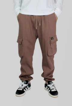 ART-2859 JOGGER DE FRISA CARGO - tienda online