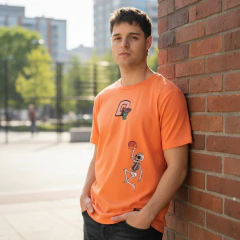 ART 8874 REMERA ESQUELETO BASQUET - tienda online