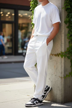 ART-2867 PANTALON LINO PESADO - comprar online