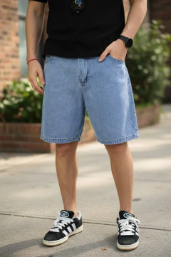 ART-2885 BERMUDA DE JEAN CLASICA en internet