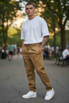 ART-2867 PANTALON LINO PESADO - comprar online