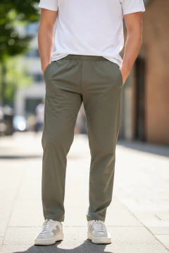 ART-4773 PANTALON NYLON DE VESTIR - comprar online