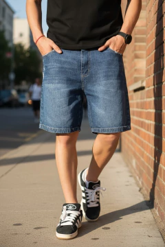 ART - 2818 BERMUDA CON BOLSILLOS GASTADOS - comprar online