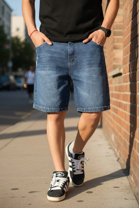 ART - 2818 BERMUDA CON BOLSILLOS GASTADOS - comprar online