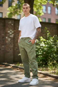 ART-2867 PANTALON LINO PESADO