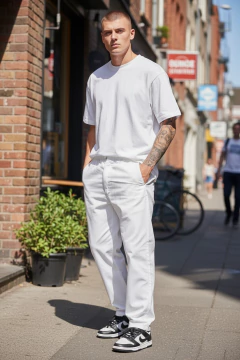 ART-2867 PANTALON LINO PESADO en internet