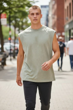 ART-8012 REMERA SIN MANGAS PRELAVADA - terraoficial