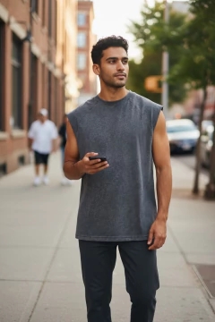 ART-8012 REMERA SIN MANGAS PRELAVADA - terraoficial