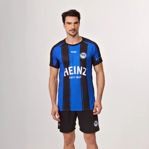 Camisa Kempa Pinheiros 1 Torcedor Handebol Masculino - Azul