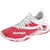 Tênis Indoor Kempa Wing Lite 2.0 Feminino - Branco e Vermelho - comprar online