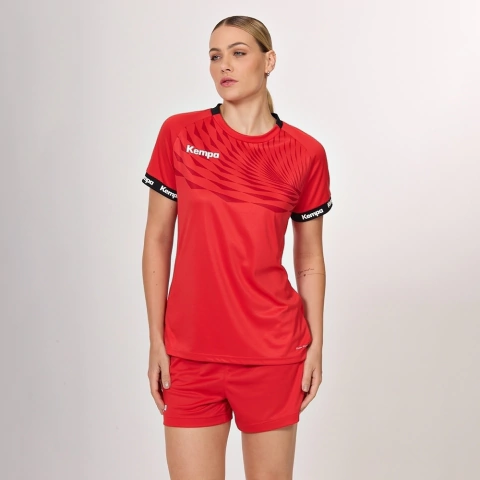 Camisa Kempa Wave 26 Feminino - Vermelho - comprar online