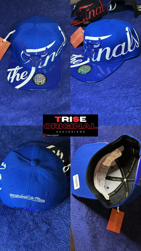 AJUSTBALE The Finals Bulls | Blue - comprar online