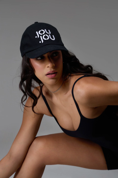 BONÉ KEEP FIT - ONYX/WHITE - comprar online