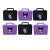Valija Kuromy PACK X 10