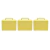 Valija Amarillo Pastel PACK X 10 - comprar online