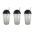 Vaso TR Domo con Sorbete 500 cc – Souvenir Candy Bar X10 UNIDADES - comprar online