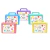 Valijitas Plasticas Dia Del Niño Reutilizables x10u - posacupcakes