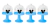 Set Premium Mickey Candy Bar, Valijita, Tubo, Posa X 40 - comprar online