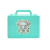 Valijitas Golosineras SAFARI x1 unidad - posacupcakes