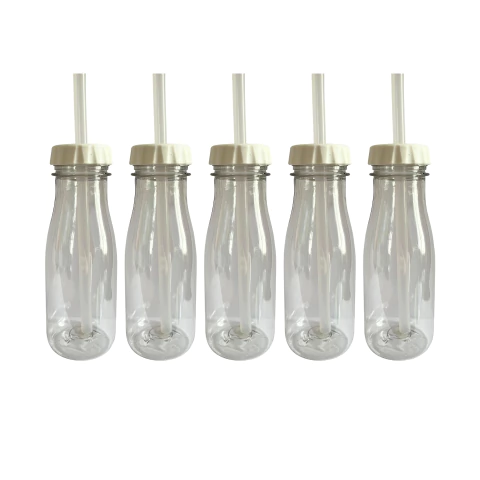 Botellita Amarillo Pastel PACK X 10