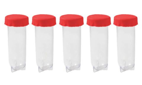 Tubo candy Rojo PACK X 10