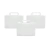 Valija Blanco PACK X 10 - comprar online