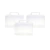 Valija Transparente PACK X 10 - posacupcakes