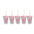 Vaso de 300cc PACK X 10 Temático con Tapa y Sorbete Reutilizable - tienda online