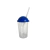 Vaso Milkshake Acrílico con Tapa Domo y Sorbete 360 cc- X1 U - comprar online