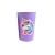 Vaso plástico reutilizable 360 ml – Edición Unicornio x1 - posacupcakes