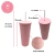 Vaso Tumbler 1 Litro Texturado con Luces LED ✨ - tienda online