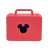 Valija Celeste Pastel Minnie / Mickey - comprar online