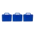 Valija Azul PACK X 10 - comprar online