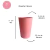 Combo Fiesta: Valijitas + Vasos 360CC X10U - comprar online