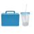 Combo Fiesta Temática: Valijitas + Vasos 300 cc x10 unidades - posacupcakes