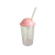 Vaso Milkshake Acrílico con Tapa Domo y Sorbete 360 cc- X1 U en internet