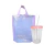 Bolsita Souvenir pvc Glitter + Vaso 300cc c/tapa y sorbete Lisos x1u en internet