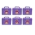 Valijitas Labubu PACK X 10 en internet