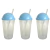 Vaso TR Domo con Sorbete 500 cc – Souvenir Candy Bar X10 UNIDADES - posacupcakes