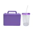 Combo Fiesta Temática: Valijitas + Vasos 300 cc x10 unidades - comprar online