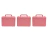 Valija Rosa PACK X 10 en internet