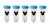 Set Premium Mickey Candy Bar, Valijita, Tubo, Posa X 40 - posacupcakes