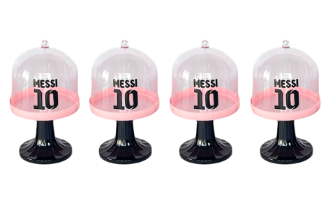 Posa cupcake Messi Inter Miami PACK X 10
