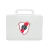 Valijitas Golosineras River Plate Blanca - comprar online