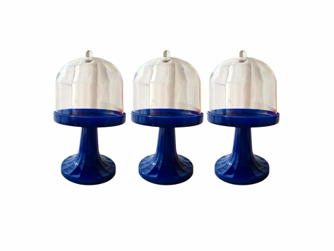 Posacupcake base completa Azul PACK X 10 - comprar online