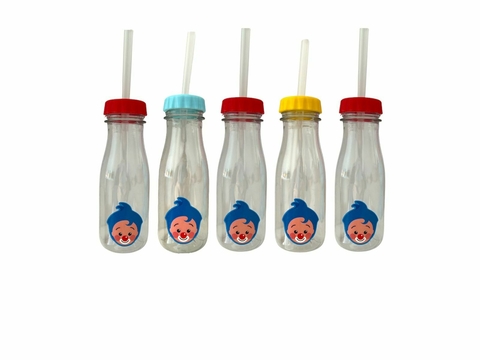 Botellita Plim Plim con sorbete PACK X 10 - comprar online