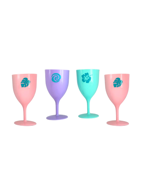 Copas plástico Candy Bar Moana x10 - comprar online