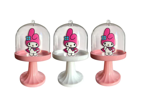 Posa Cupcakes MELODY x10 unidades