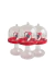 Posa Cupcakes River Plate rojo