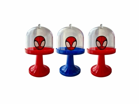 Posa cupcake Hombre Araña PACK X 10 - comprar online